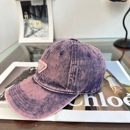 PRADA 26S BASEBALL CAP 508127