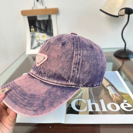 PRADA 26S BASEBALL CAP 508127