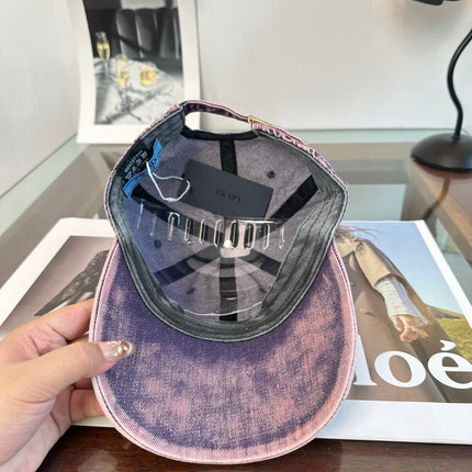PRADA 26S BASEBALL CAP 508127