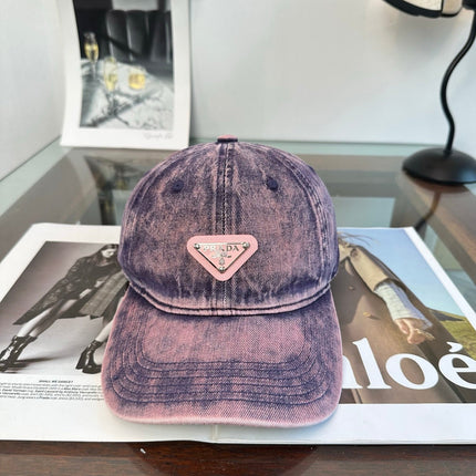 PRADA 26S BASEBALL CAP 508127