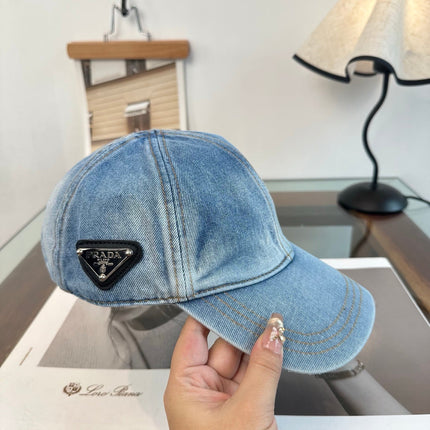 PRADA 26S BASEBALL CAP 438450