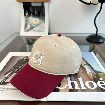 LOEWE 26S BASEBALL CAP STYLE 098