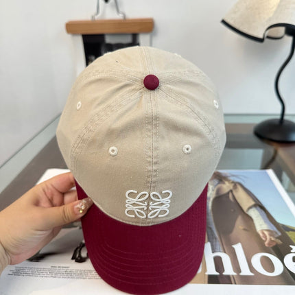 LOEWE 26S BASEBALL CAP STYLE 098