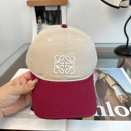 LOEWE 26S BASEBALL CAP STYLE 098