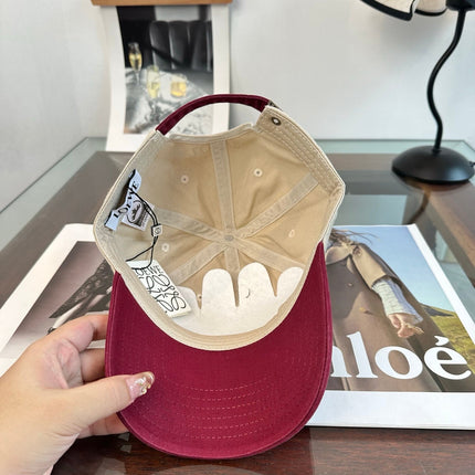 LOEWE 26S BASEBALL CAP STYLE 098