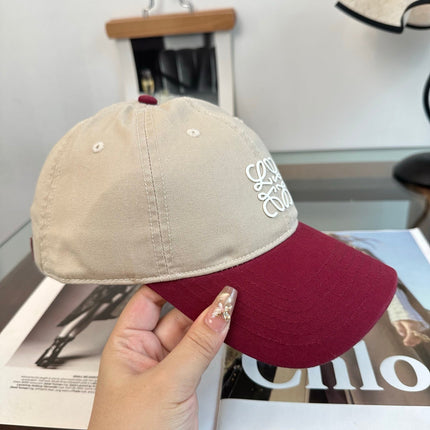 LOEWE 26S BASEBALL CAP STYLE 098