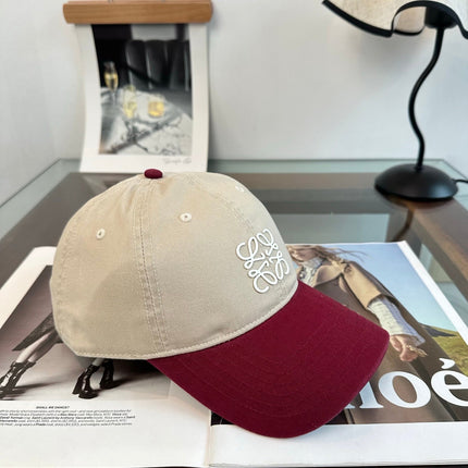 LOEWE 26S BASEBALL CAP STYLE 098