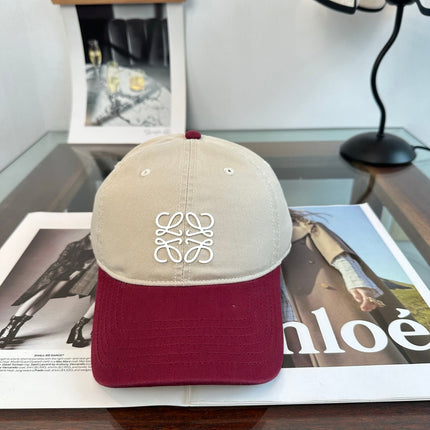 LOEWE 26S BASEBALL CAP STYLE 098