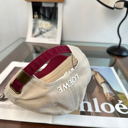 LOEWE 26S BASEBALL CAP STYLE 098