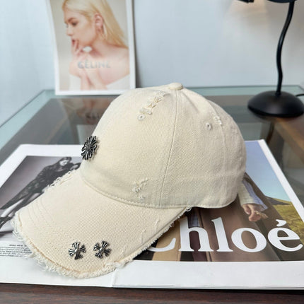 CHROME HEARTS 26S BASEBALL CAP STYLE 147
