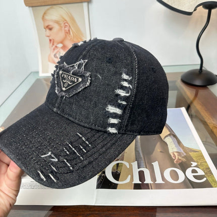 PRADA 26S BASEBALL CAP 508117