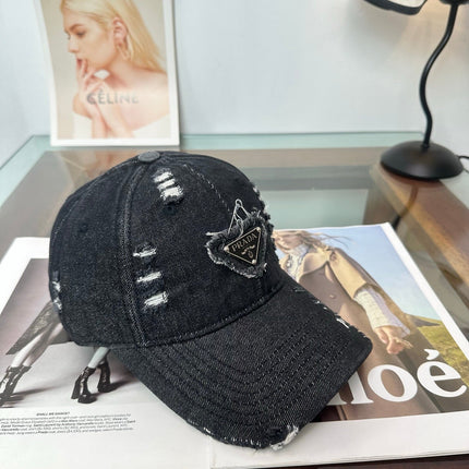 PRADA 26S BASEBALL CAP 508117