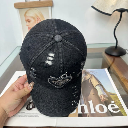 PRADA 26S BASEBALL CAP 508117