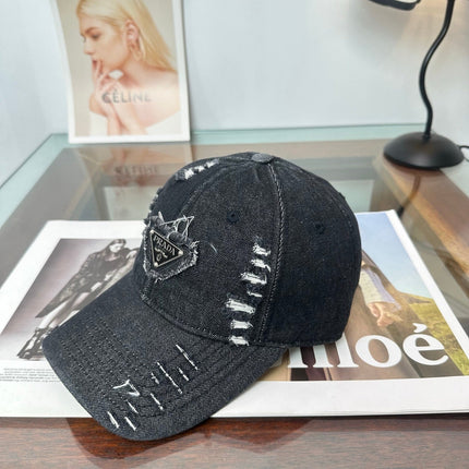PRADA 26S BASEBALL CAP 508117
