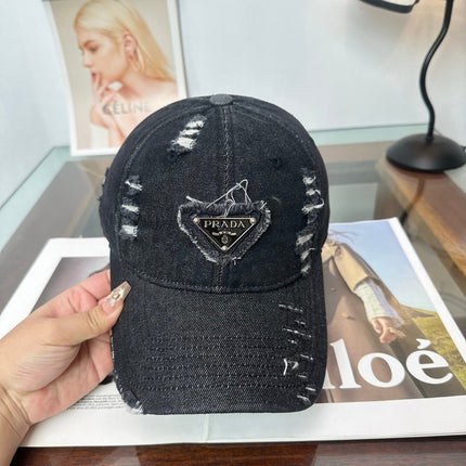 PRADA 26S BASEBALL CAP 508117