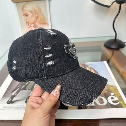PRADA 26S BASEBALL CAP 508117