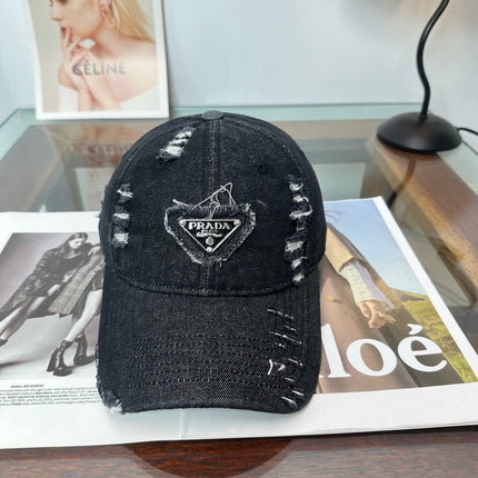 PRADA 26S BASEBALL CAP 508117
