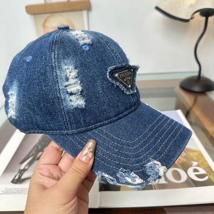 PRADA 26S BASEBALL CAP 508118