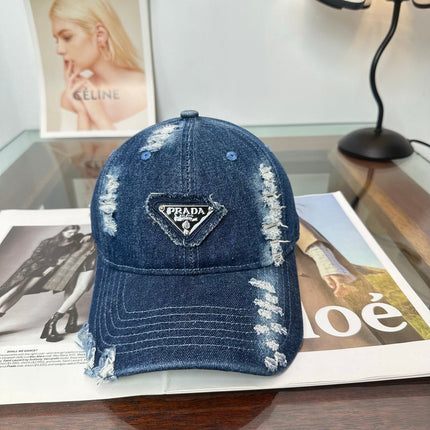 PRADA 26S BASEBALL CAP 508118