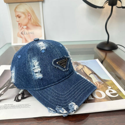 PRADA 26S BASEBALL CAP 508118