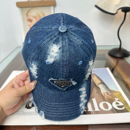 PRADA 26S BASEBALL CAP 508118