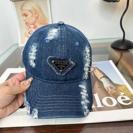 PRADA 26S BASEBALL CAP 508118