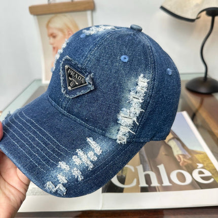 PRADA 26S BASEBALL CAP 508118