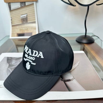 PRADA 26S BASEBALL CAP 453273