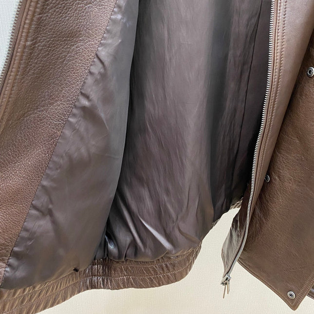YSL 25S LEATHER JACKET STYLE 165