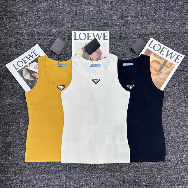 PRADA 25S SLEEVELESS TOP 432