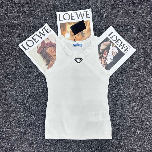 PRADA 25S SLEEVELESS TOP 432