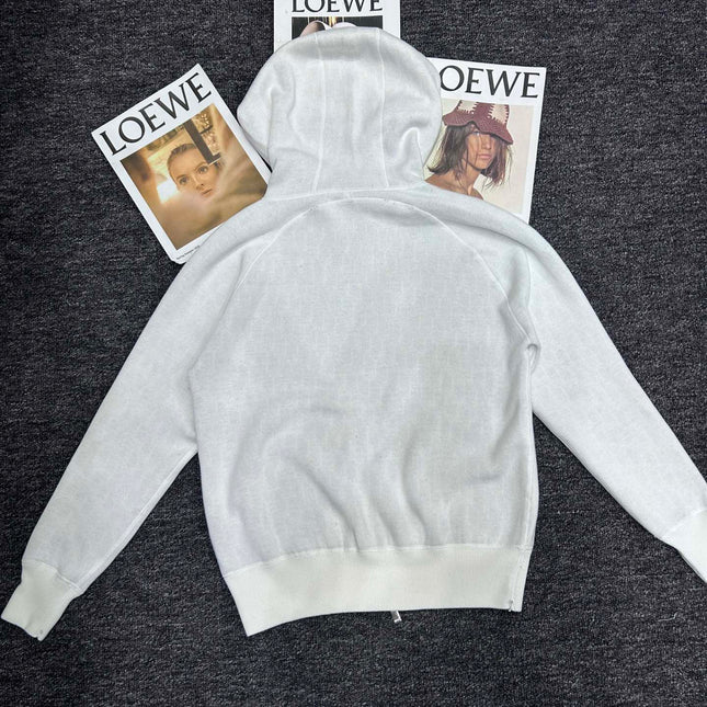 DIOR 25S HOODED KNIT JACKET STYLE 370