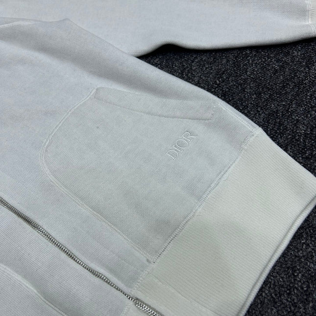DIOR 25S HOODED KNIT JACKET STYLE 370