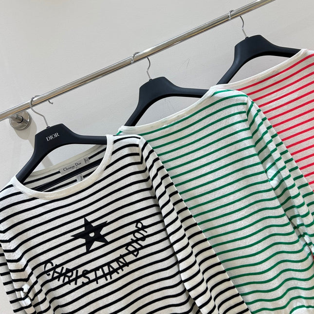 DIOR 25S LONG-SLEEVE T-SHIRT STYLE 146