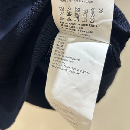 MIUMIU 26S SHORT-SLEEVE KNIT POLO SHIRT 1272