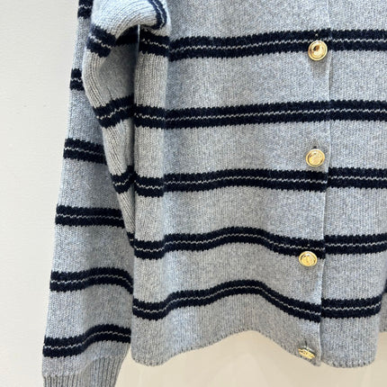 MIUMIU 26S CREWNECK KNIT CARDIGAN 1314