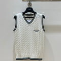 DIOR 25S KNITTED VEST STYLE 145