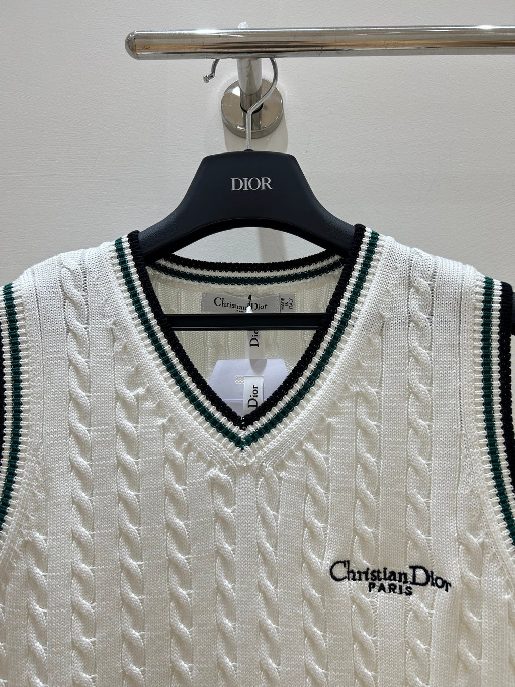 DIOR 25S KNITTED VEST STYLE 145