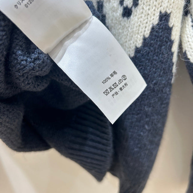 DIOR 25S ROUND-NECK SWEATER 717