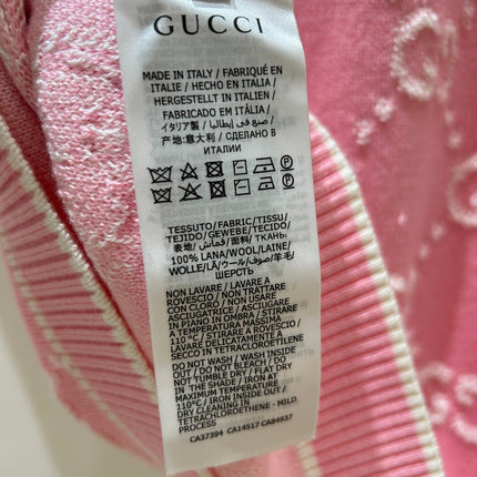GUCCI 26S SHORT-SLEEVE KNIT SWEATER 510