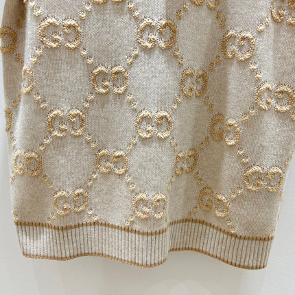 GUCCI 26S SHORT-SLEEVE KNIT SWEATER 509