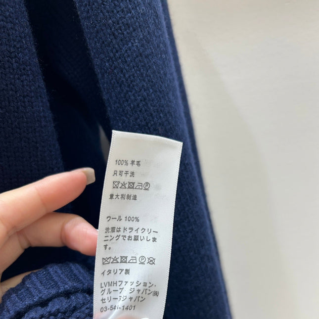 CELINE 26S LONG SLEEVE V-NECK SWEATER 176