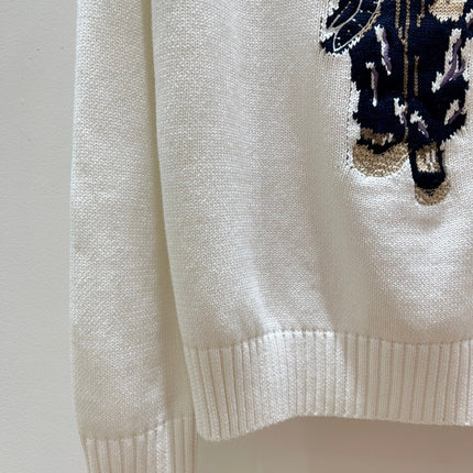 RALPH LAUREN 26S CREW-NECK KNIT SWEATER 592