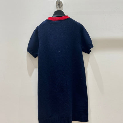 GUCCI 26S SHORT-SLEEVE KNIT DRESS 514