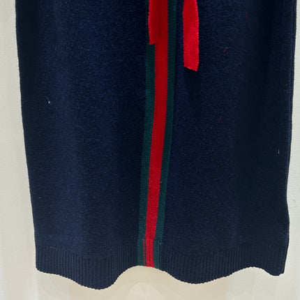 GUCCI 26S SHORT-SLEEVE KNIT DRESS 514