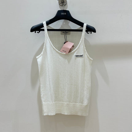 MIUMIU 26S KNIT TANK TOP 1333