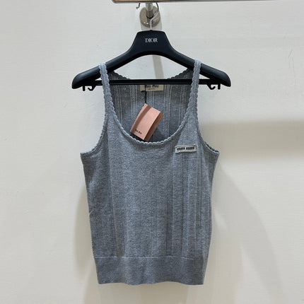 MIUMIU 26S KNIT TANK TOP 1332