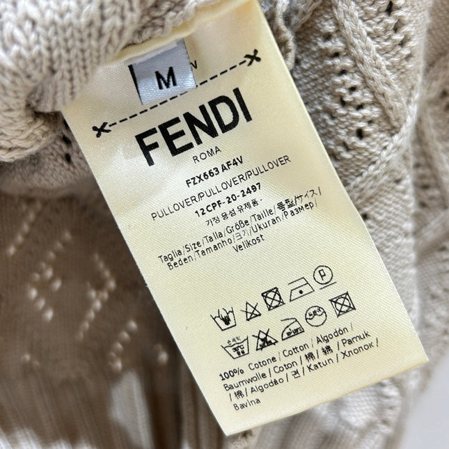 FENDI 26S KNIT CAMISOLE TOP 326