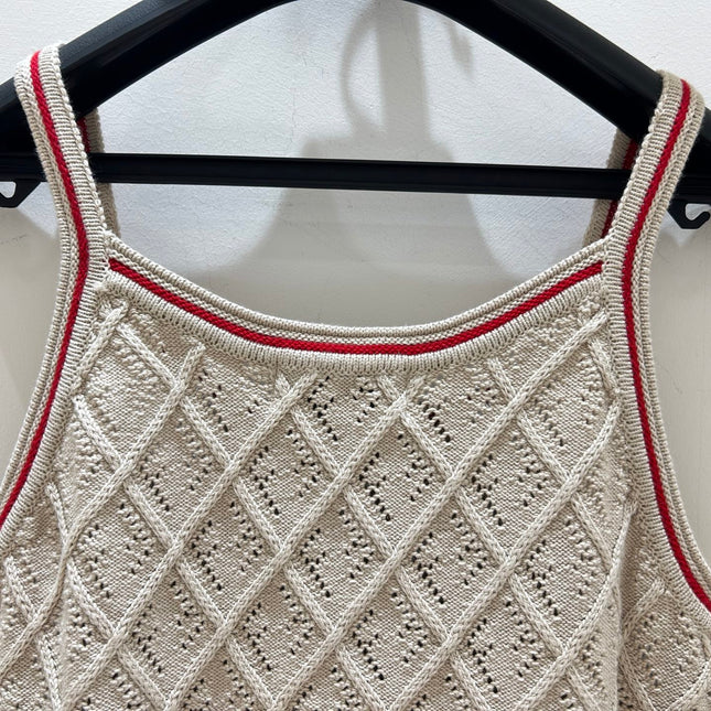 FENDI 26S KNIT CAMISOLE TOP 326