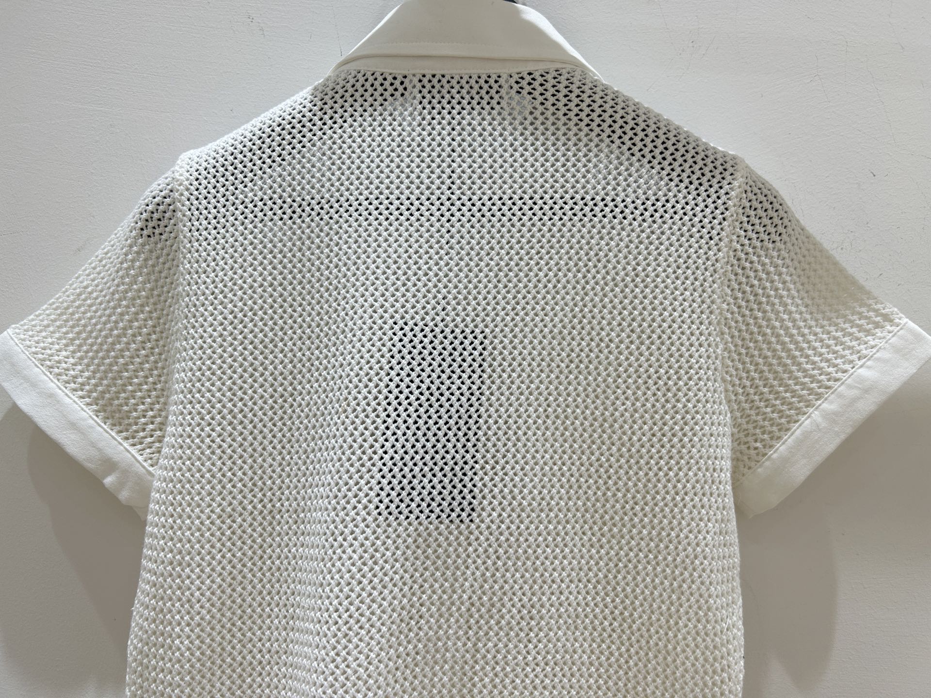 FENDI 26S SHORT SLEEVE KNIT SHIRT 061